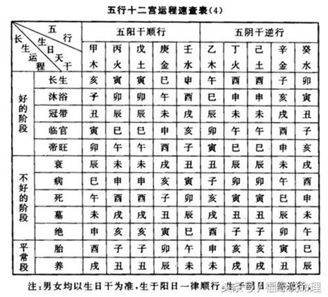 臨官帝旺|八字之十二長生表詳解